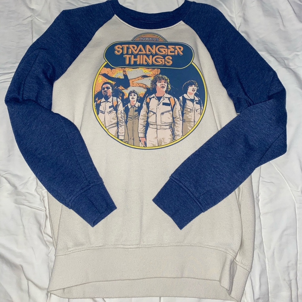 Stranger Things sweatshirt